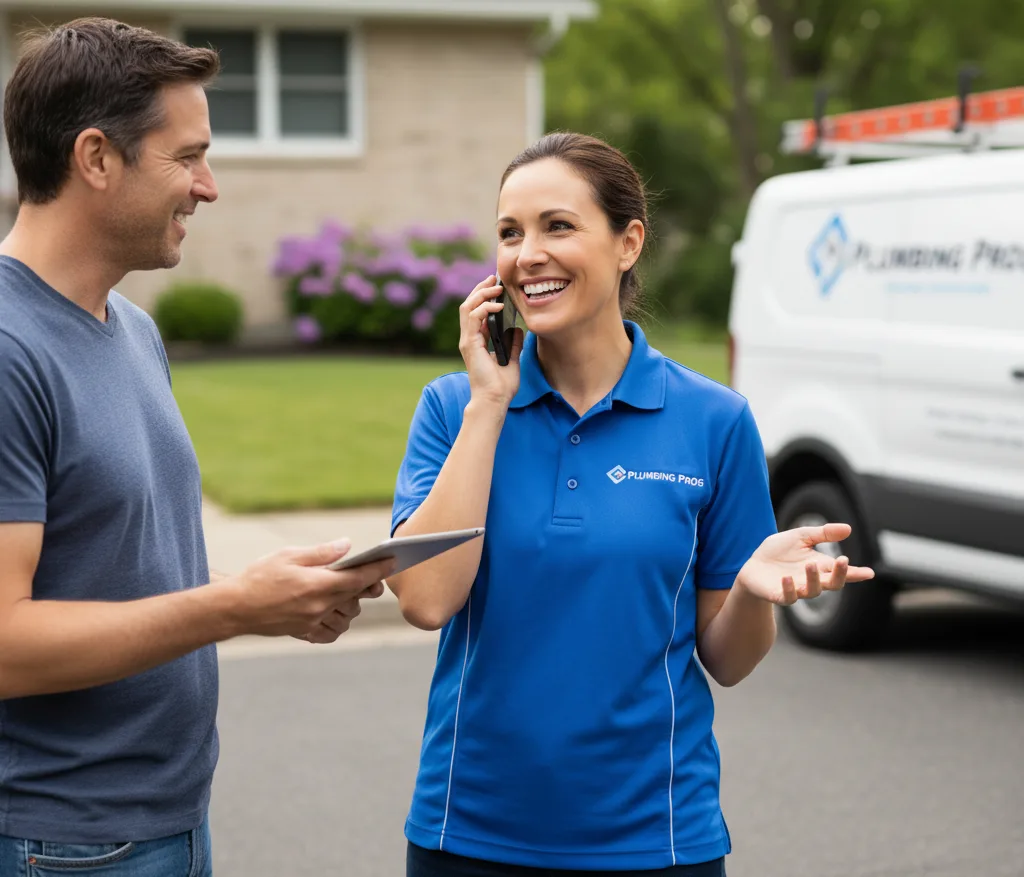 Grant Plumbing customer support in North Bend